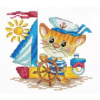 Набор для вышивания «Морской волк»