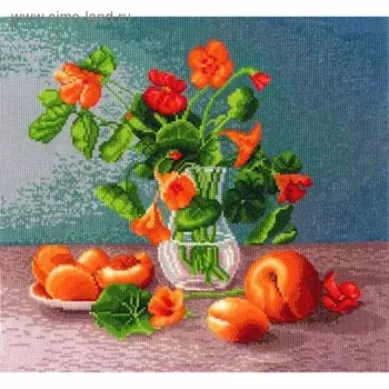 Набор для вышивания «Настурции»