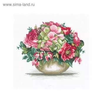 Набор для вышивания «Нежный букет»