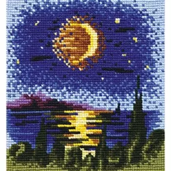 Набор для вышивания «Ночь»