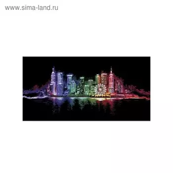 Набор для вышивания «Ночной город»