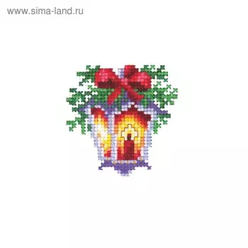 Набор для вышивания «Новогодние игрушки. Фонарик»