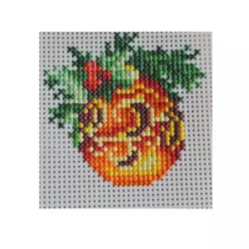 Набор для вышивания «Новогодние игрушки. Шар»