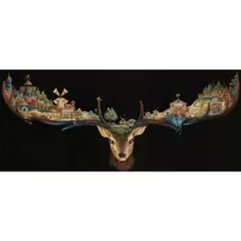 Набор для вышивания «Оленьи угодия»