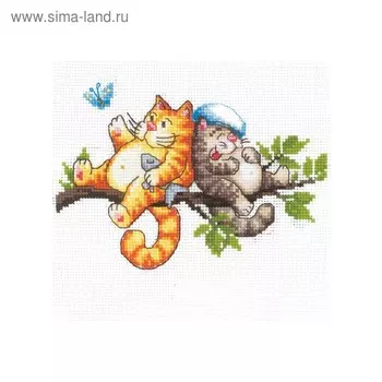 Набор для вышивания «Отдыхаем!»