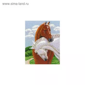 Набор для вышивания "Пара лошадей"