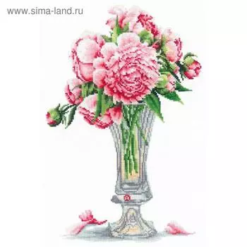 Набор для вышивания «Пионы»