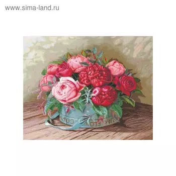 Набор для вышивания «Пионы и Розы»