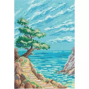 Набор для вышивания «Побережье. Сосна»