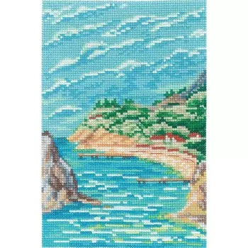 Набор для вышивания «Побережье. Залив»