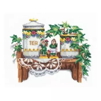 Набор для вышивания «Полуденный чай»