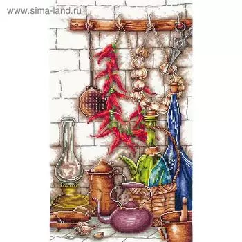 Набор для вышивания «Пряный уголок»