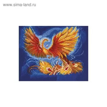 Набор для вышивания «Птица счастья»