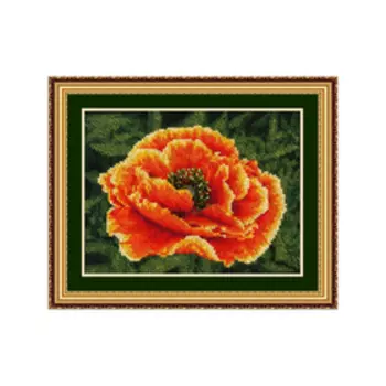 Набор для вышивания «Пылающий мак»