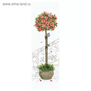 Набор для вышивания «Розовое дерево»