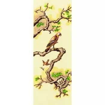 Набор для вышивания счётным крестом «Китайские мотивы-Сокол»