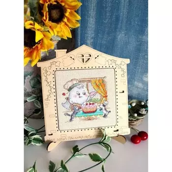 Набор для вышивания «Сладкий выходной» 10 10 см