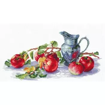Набор для вышивания «Сочные яблоки»