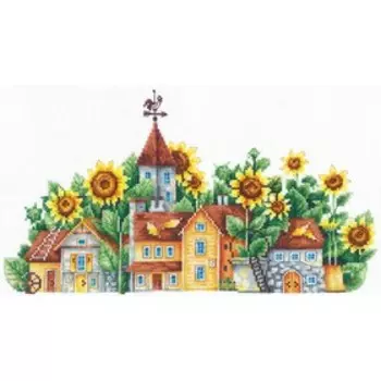 Набор для вышивания «Солнечная страна»