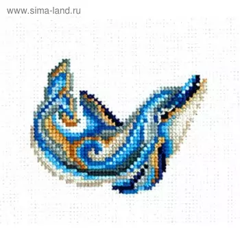 Набор для вышивания «Статуэтка. Дельфин»