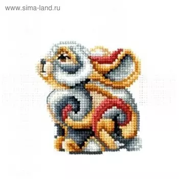 Набор для вышивания «Статуэтка. Кролик»