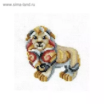 Набор для вышивания «Статуэтка. Лев»