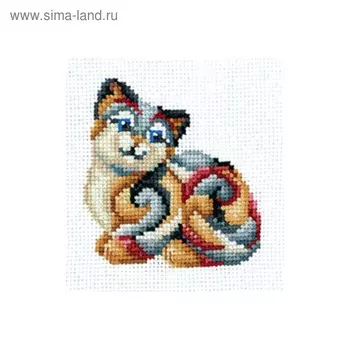 Набор для вышивания «Статуэтки. Кошка»