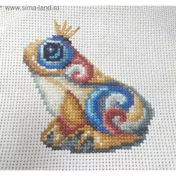 Набор для вышивания «Статуэтки Лягушка»