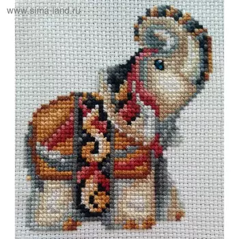 Набор для вышивания «Статуэтки. Слон»