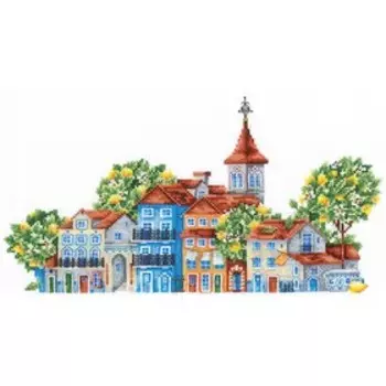 Набор для вышивания «Страна Лимония»