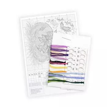 Набор для вышивания «Страусенок» 16 15 см