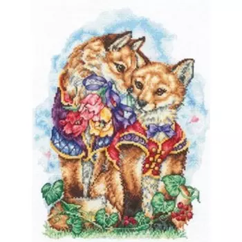 Набор для вышивания «Свадебное фото»