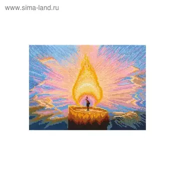 Набор для вышивания «Свеча»