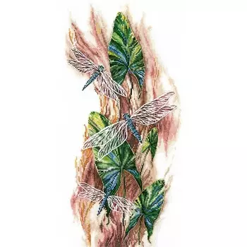 Набор для вышивания «Танцующие стрекозы»