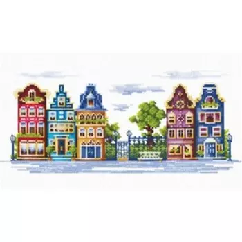 Набор для вышивания «Тихая улочка»