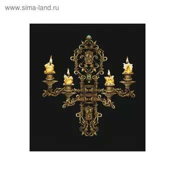 Набор для вышивания «Вечер при свечах»