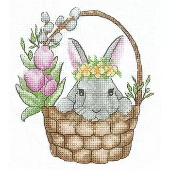 Набор для вышивания «Весенний кролик»