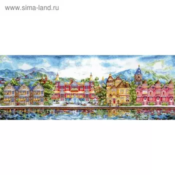 Набор для вышивания «Викторианская набережная»