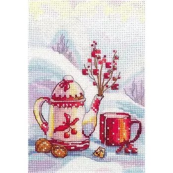 Набор для вышивания «Ягодный чай»