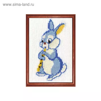 Набор для вышивания «Зайчишка»