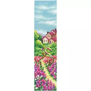 Набор для вышивания «Закладки. Люпины»