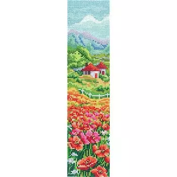 Набор для вышивания «Закладки. Маки»