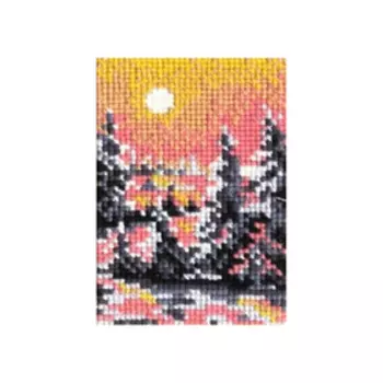 Набор для вышивания «Зима»