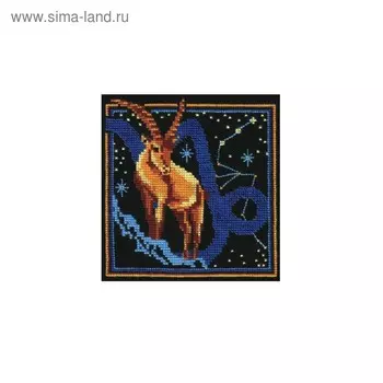 Набор для вышивания «Знаки зодиака Козерог»