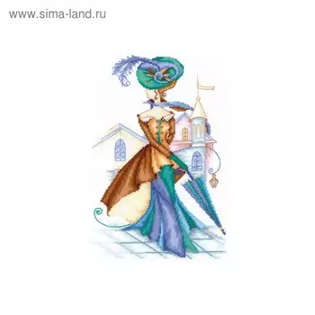 Набор для вышивания «Золотистый кашемир»