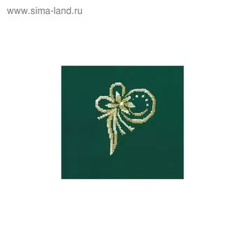 Набор для вышивания "Золотые украшения: Цветок"