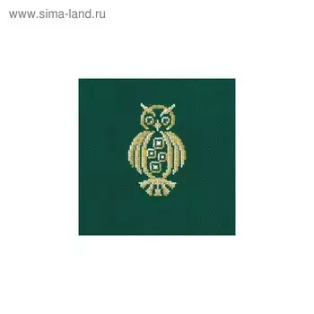 Набор для вышивания "Золотые украшения: Сова"