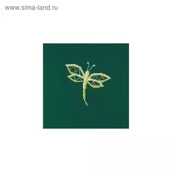 Набор для вышивания "Золотые украшения: Стрекоза"