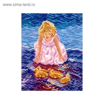 Набор для вышивания «Золотые утята»