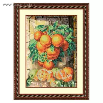 Набор для вышивки бисером «Апельсины»